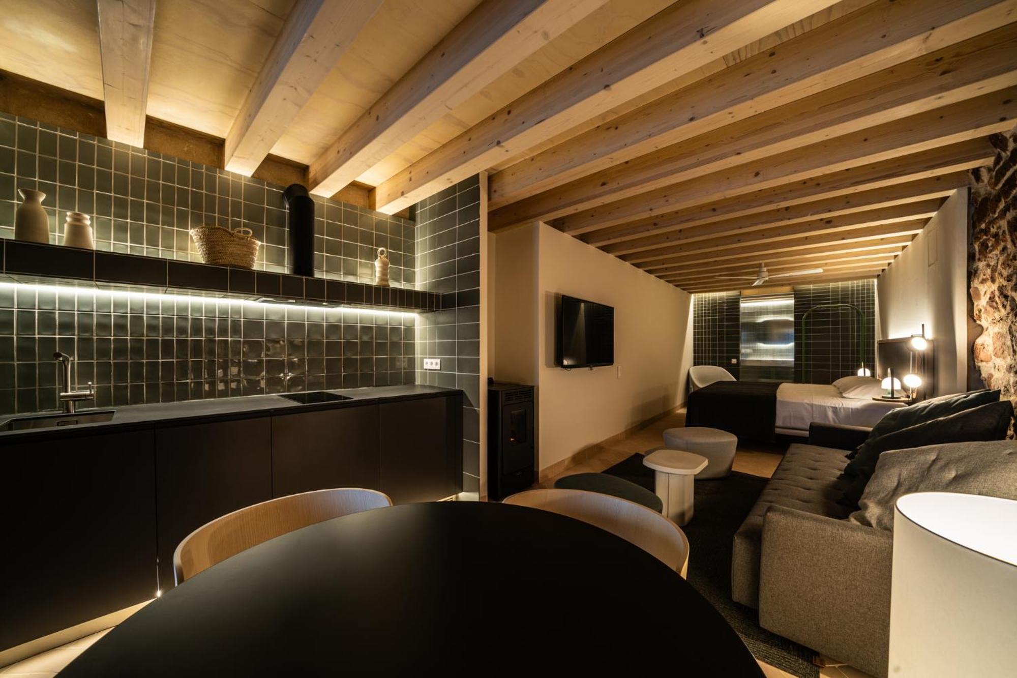 Apartamentos Vilafames Antic Palau Cameră foto