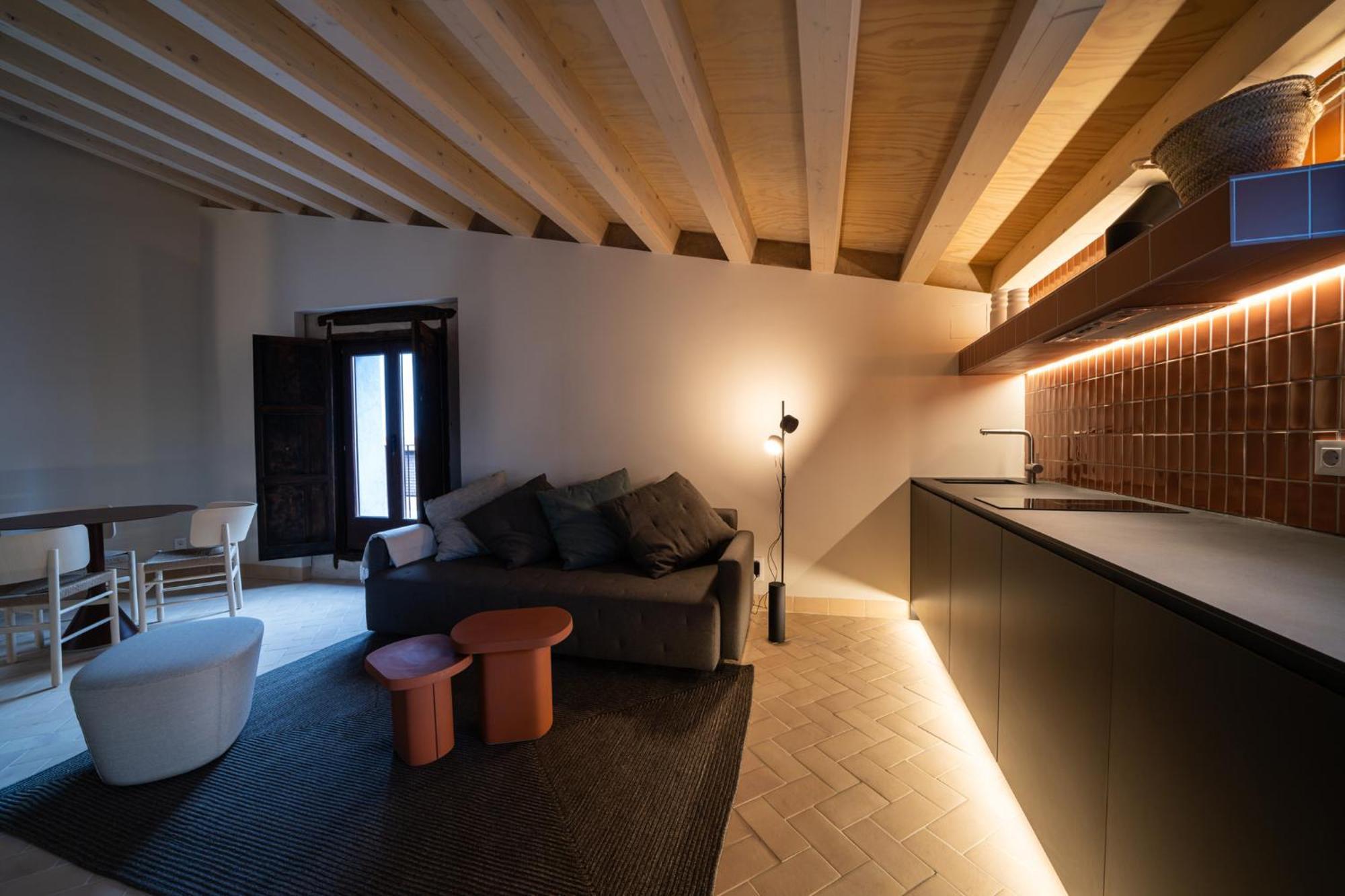Apartamentos Vilafames Antic Palau Cameră foto