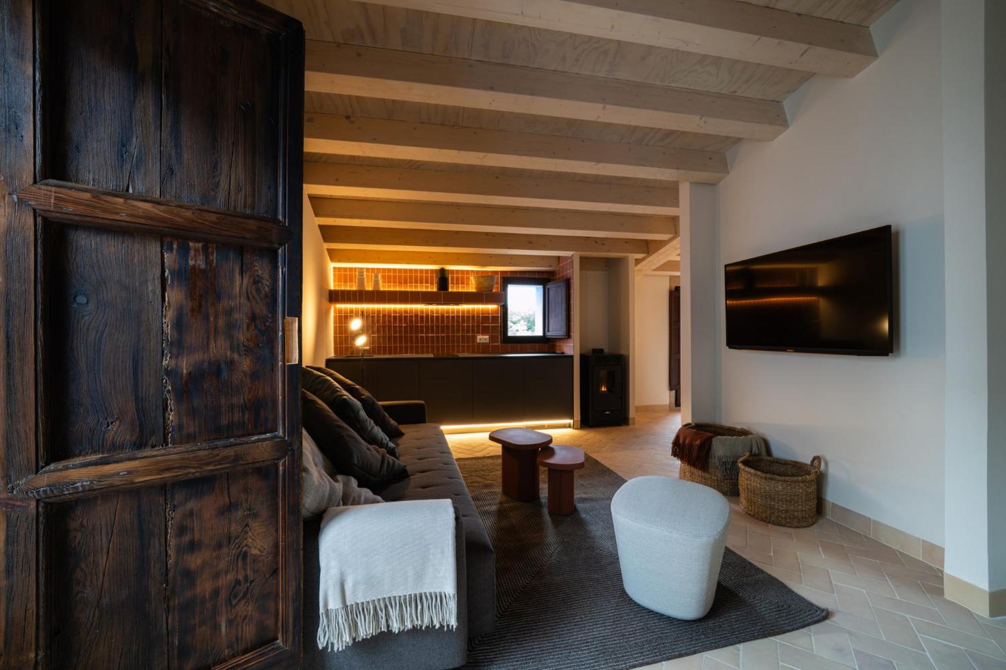 Apartamentos Vilafames Antic Palau Cameră foto